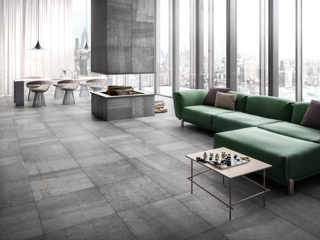 Woonkamertegels woonkamer tegels van ceramiche refin